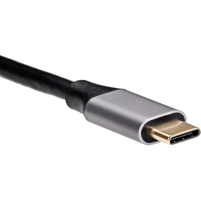 Концентратор Telecom USB3.1 TypeCm -->HDMI+USB3.0 +PD  TUC010