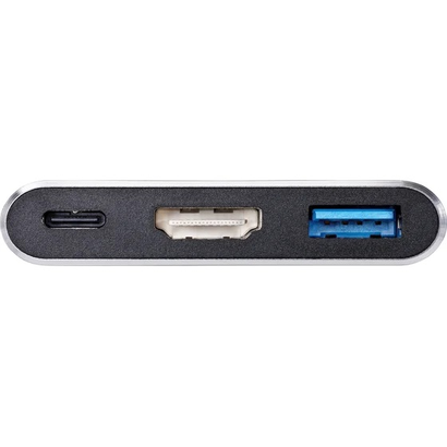 Концентратор Telecom USB3.1 TypeCm -->HDMI+USB3.0 +PD  TUC010