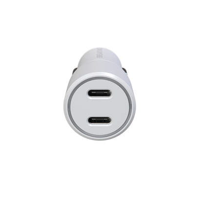 АЗУ Breaking A05, 2USB-C, PD 40W, 3A (Белый)