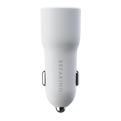 АЗУ Breaking A05, 2USB-C, PD 40W, 3A (Белый)