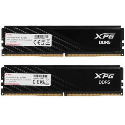 DDR5 2x16Gb 5600MHz ADATA AX5U5600C4616G-DTLABBK