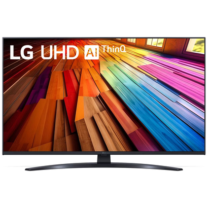 Телевизор LG 43'' 43UT81006LA черный