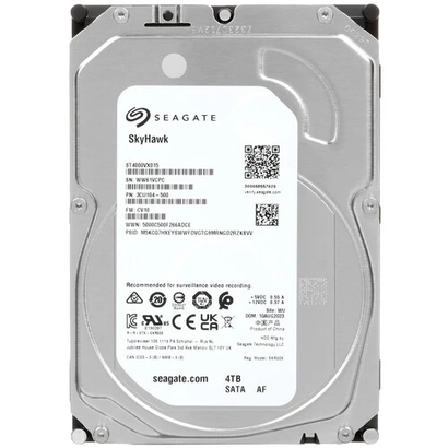 Жесткий диск 3.5'' 4Tb Seagate Video Skyhawk ST4000VX015