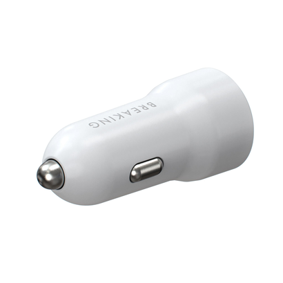 АЗУ Breaking A02, USB-C, PD 20W, 3A (Белый)