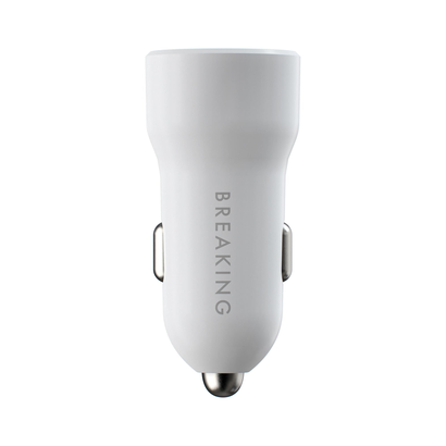 АЗУ Breaking A02, USB-C, PD 20W, 3A (Белый)