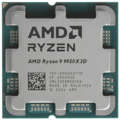 Процессор AMD RYZEN X16 R9-9950X3D SAM5 OEM