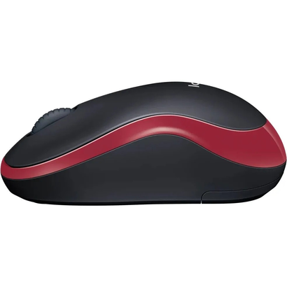 Мышь Logitech M185 Red 910-002240