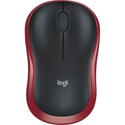 Мышь Logitech M185 Red 910-002240
