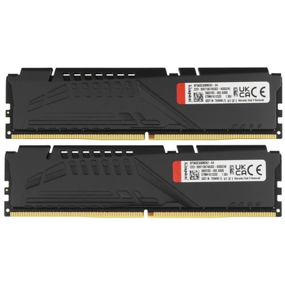 DDR5 2x32Gb 6000MHz Kingston KF560C36BBEK2-64