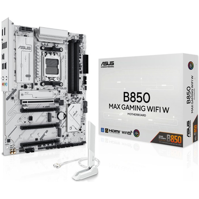 Mат.плата ASUS SAM5 B850 MAX GAMING WIFI W
