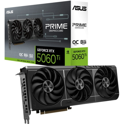 Видеокарта ASUS RTX 5060 Ti PRIME-RTX5060TI-O8G