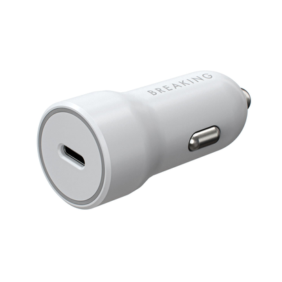 АЗУ Breaking A02, USB-C, PD 20W, 3A (Белый)