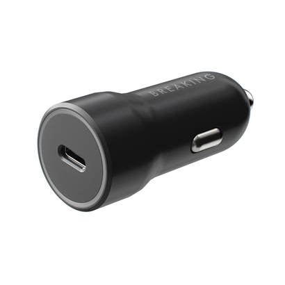 АЗУ Breaking A02, USB-C, PD 20W, 3A (Черный)