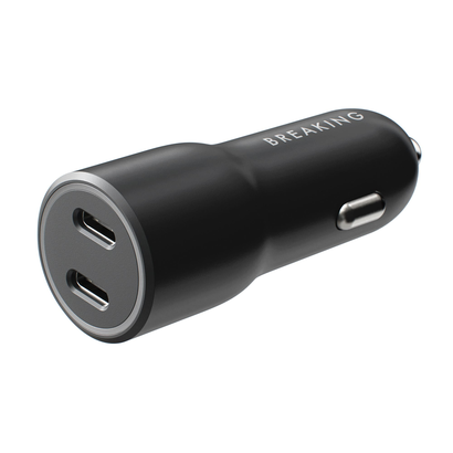 АЗУ Breaking A05, 2USB-C, PD 40W, 3A (Черный)