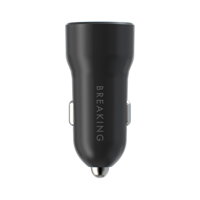 АЗУ Breaking A02, USB-C, PD 20W, 3A (Черный)