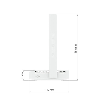 Маршрутизатор WiFi Keenetic Air (KN-1613)