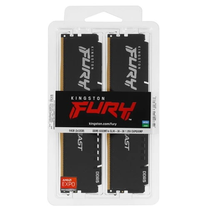 DDR5 2x32Gb 6000MHz Kingston KF560C36BBEK2-64