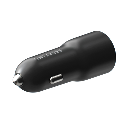 АЗУ Breaking A05, 2USB-C, PD 40W, 3A (Черный)