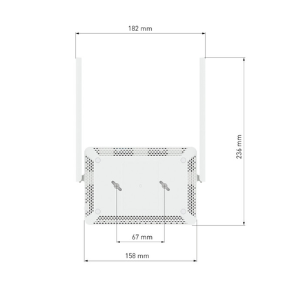 Маршрутизатор WiFi Keenetic Air (KN-1613)