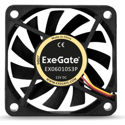 Вентилятор ExeGate Mirage-S EX253944RUS 60x60x10