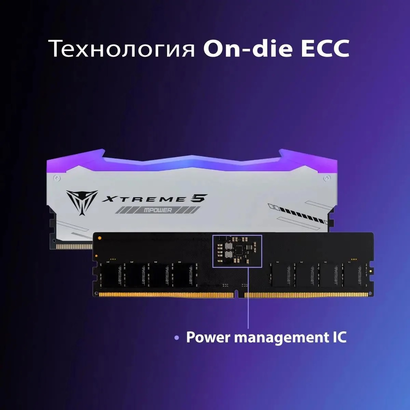 DDR5 2x16Gb 6000MHz Patriot PVXR532G60C30KM