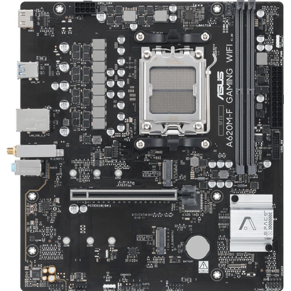 Mат.плата ASUS SAM5 A620M-F GAMING WIFI