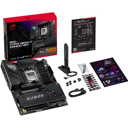 Mат.плата ASUS SAM5 ROG STRIX B850-F GAMING WIFI