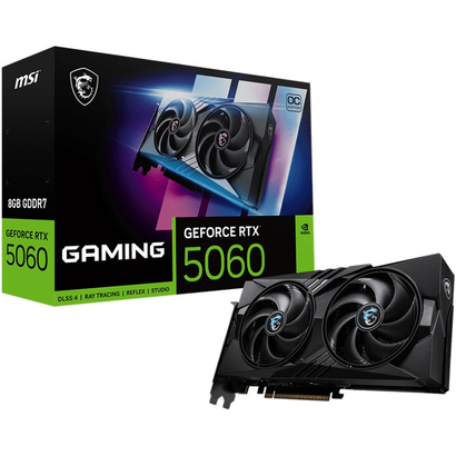 Видеокарта MSI RTX 5060 GAMING OC 8G