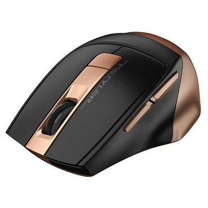 Мышь A4Tech Fstyler FG35 бронзовый/черный