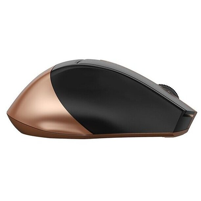 Мышь A4Tech Fstyler FG35 бронзовый/черный