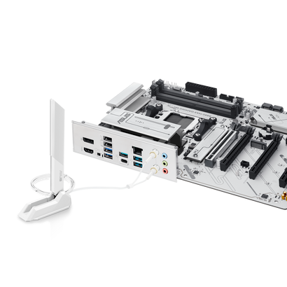 Mат.плата ASUS SAM5 B850 MAX GAMING WIFI W