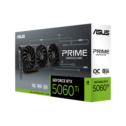 Видеокарта ASUS RTX 5060 Ti PRIME-RTX5060TI-O8G