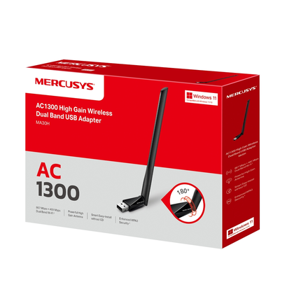 Адаптер WiFi Mercusys MA30H