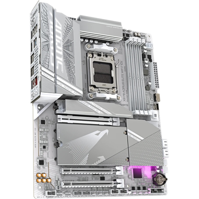 Mат.плата GIGABYTE SAM5 X870 AORUS ELITE WIFI7 ICE