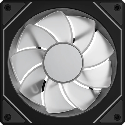 Вентилятор Aerocool FLOE 12BK ARPW REVERSE