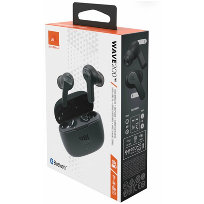 Наушники JBL WAWE 200TWS черный
