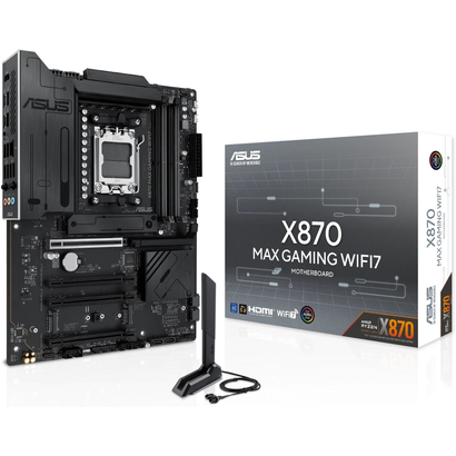 Mат.плата ASUS SAM5 X870 MAX GAMING WIFI7