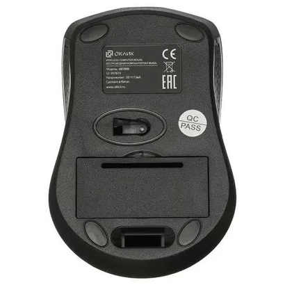 Мышь Oklick 485MW черный