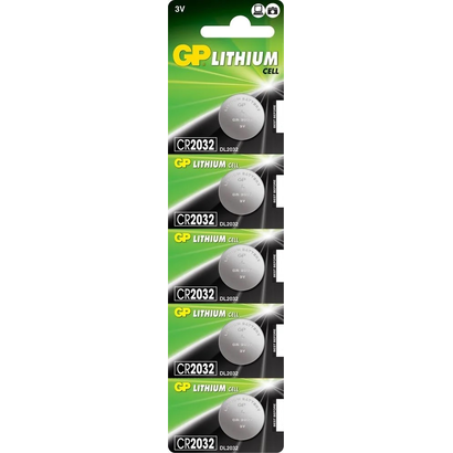 Батарейка GP Lithium CR2032
