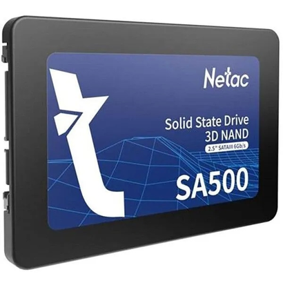 SSD 2.5'' 120Gb NETAC NT01SA500-120-S3X