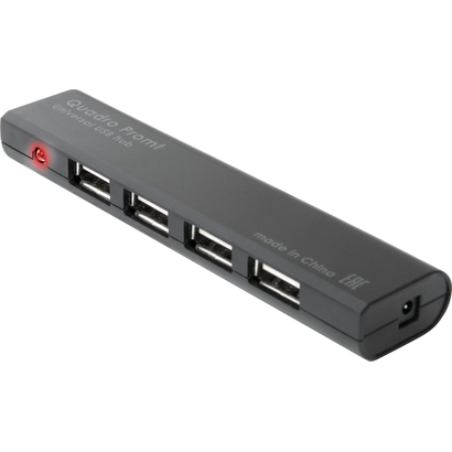 Универсальный USB разветвитель Quadro Promt USB 2.0, 4 порта DEFENDER