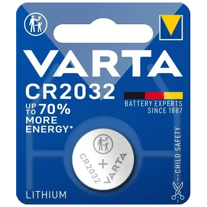 Батарейка Varta Electronics CR2032 Bl1