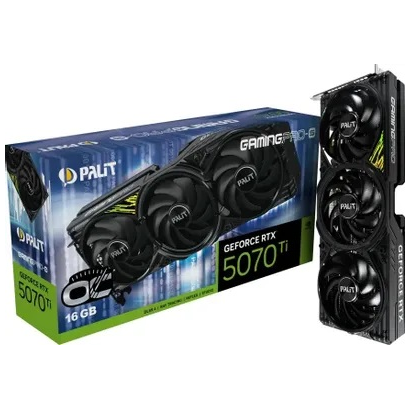 Видеокарта Palit RTX 5070 Ti PA-RTX5070TI GAMINGPRO-S OC