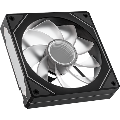 Вентилятор Aerocool FLOE 12BK ARPW REVERSE