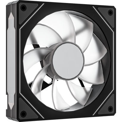 Вентилятор Aerocool FLOE 12BK ARPW REVERSE