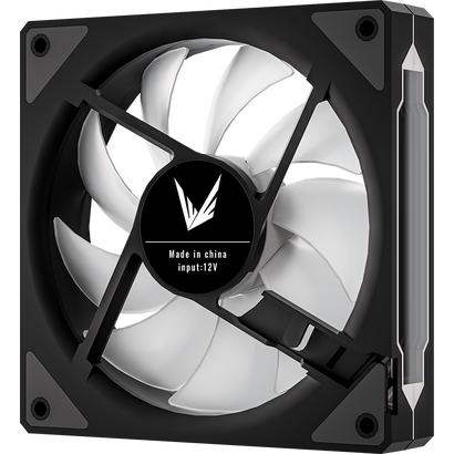 Вентилятор Aerocool FLOE 12BK ARPW REVERSE