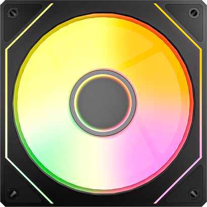 Вентилятор Aerocool FLOE 12BK ARPW REVERSE