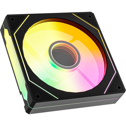 Вентилятор Aerocool FLOE 12BK ARPW REVERSE