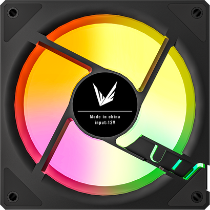 Вентилятор Aerocool FLOE 12BK ARPW REVERSE