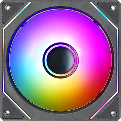 Вентилятор Aerocool FLOE 12BK ARPW